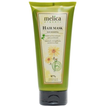 Melica Organic Hair Mask with Herbal Extracts and Panthenol 200ml - buy, prices for ULTRAMARKET - photo 1