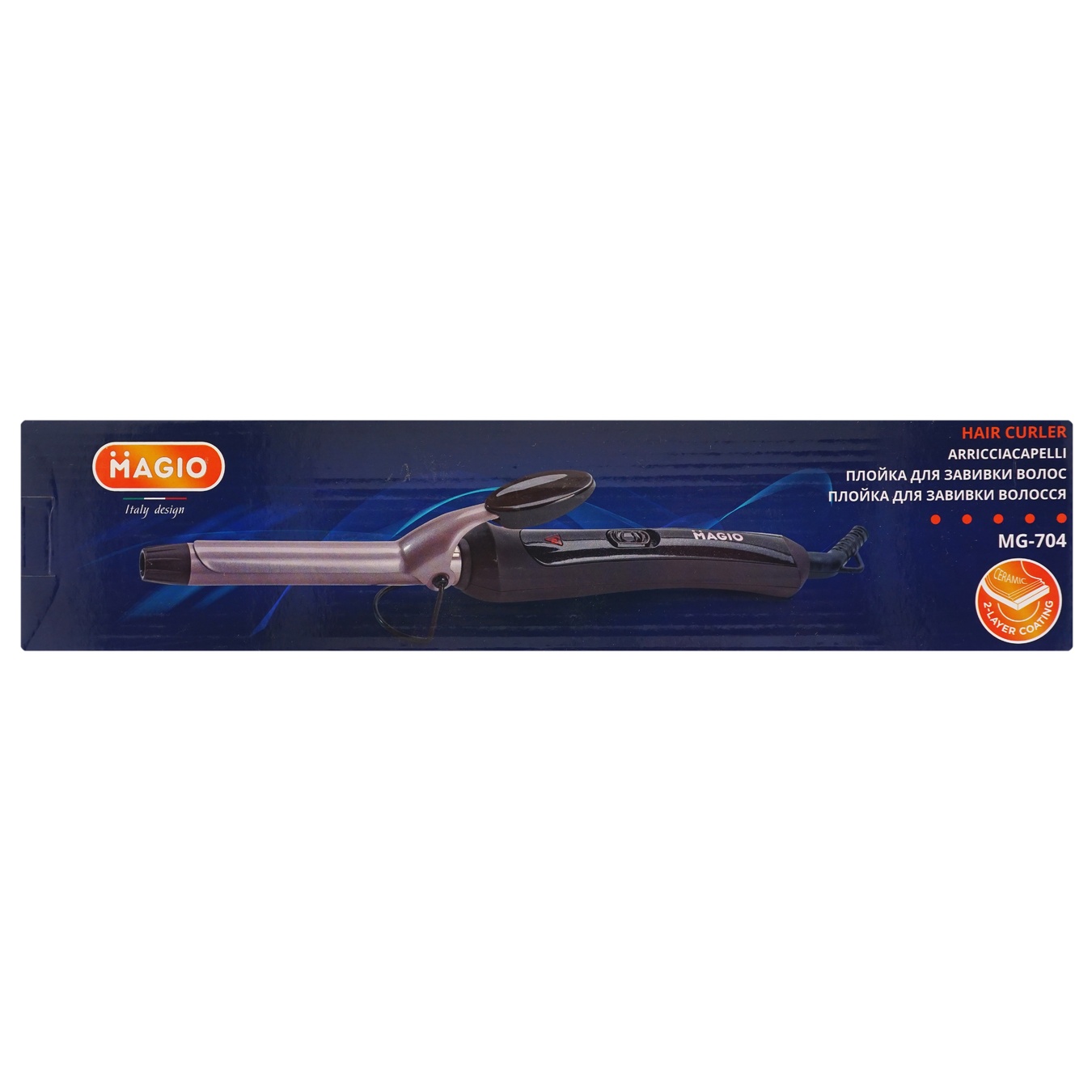 

Щипцы-плойка Magio MG-704