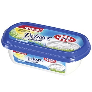 Mlekovita classic cream-cheese 50% 125g - buy, prices for METRO - photo 1