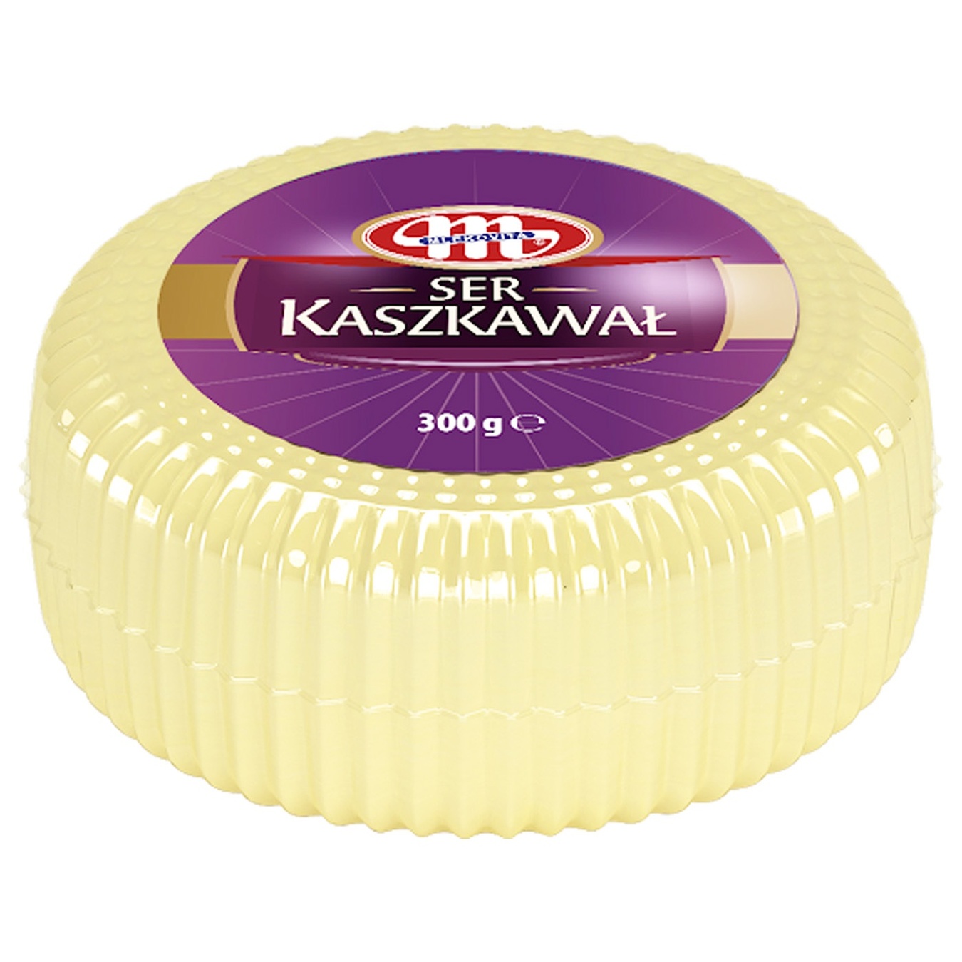 

Сыр Mlekovita твердый сычужный кашкавал 300г