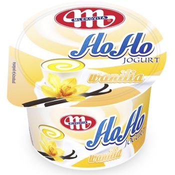 Mlekovita Ho-Ho Vanilla yogurt 100g - buy, prices for METRO - photo 1