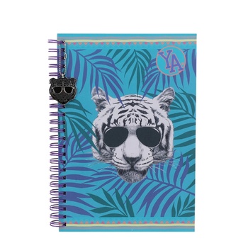 Auchan notebook A5 with ornament 80 sheets - buy, prices for Auchan - photo 1