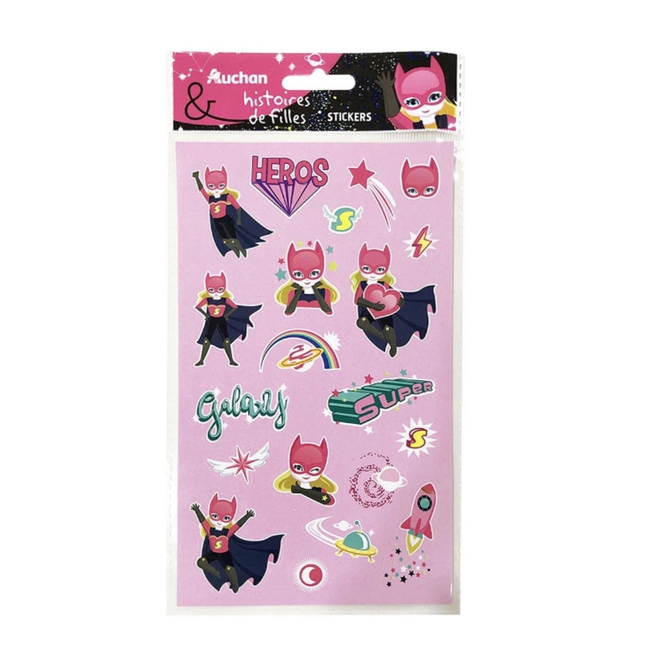 

Стикеры Auchan Fancy Hdf