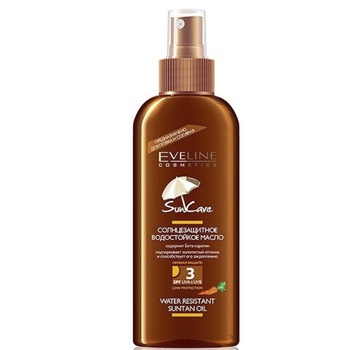 Eveline Waterproof Tanning Oil SPF6 150ml - buy, prices for Auchan - photo 1