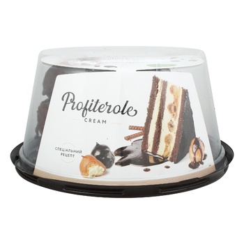 Nonpareil Profiterole Cream Cake with Profiteroles 600g - buy, prices for Vostorg - photo 1