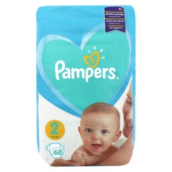 Підгузки Pampers Active Baby розмір 2 Mini 4-8 кг 68шт - купити, ціни на МегаМаркет - фото 8