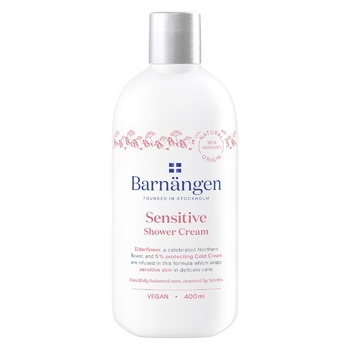 Barnängen Shower Cream Sensitive 400ml - buy, prices for NOVUS - photo 1