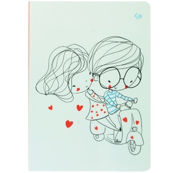 Lovers Selfie B6 Notebook - buy, prices for Auchan - photo 1