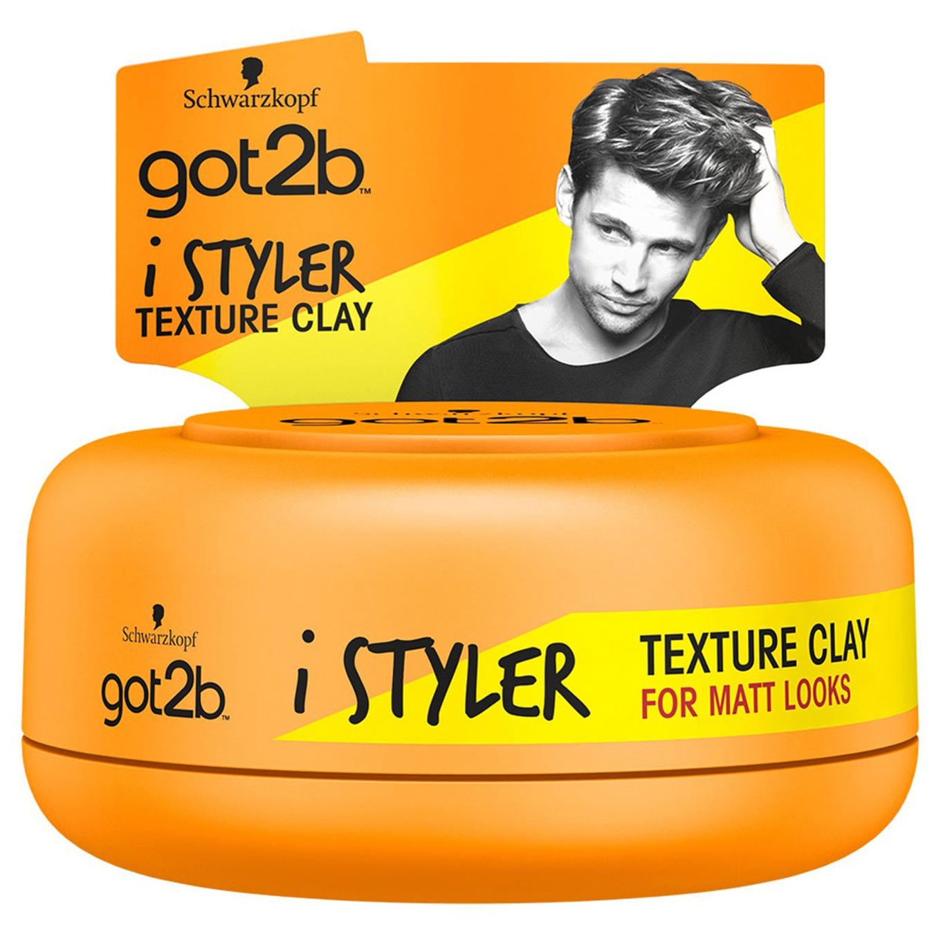 

Глина текстурирующая для волос got2b iStylers 75мл