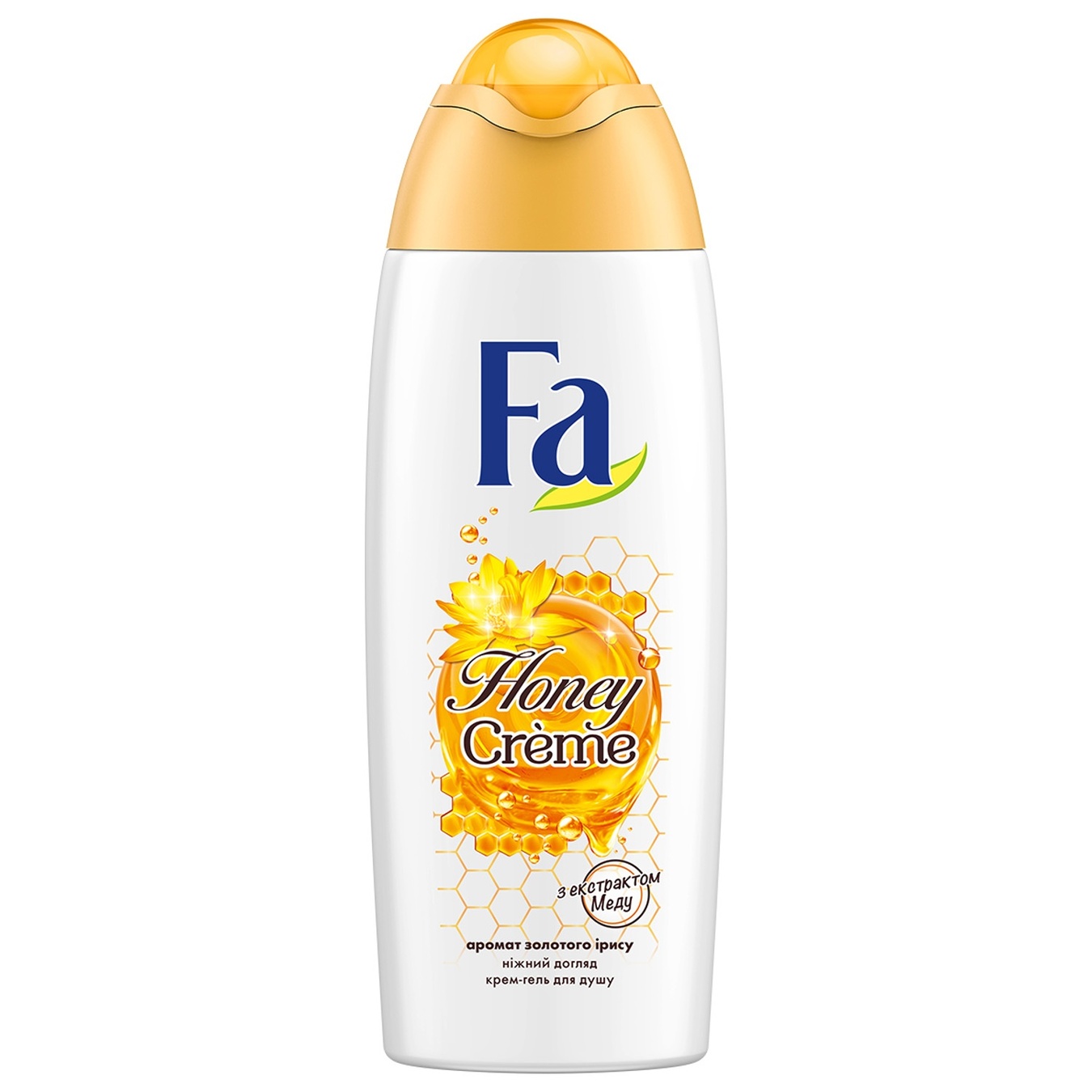 

Крем-гель для душа Fa Honey Creme Аромат Золотого Ириса 250мл