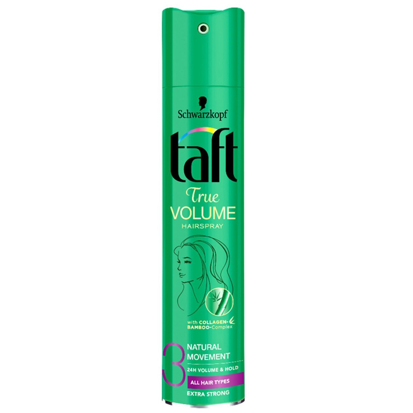 

Лак для волос Schwarzkopf Taft Volume Fresh для склонных к жирности волос 250мл