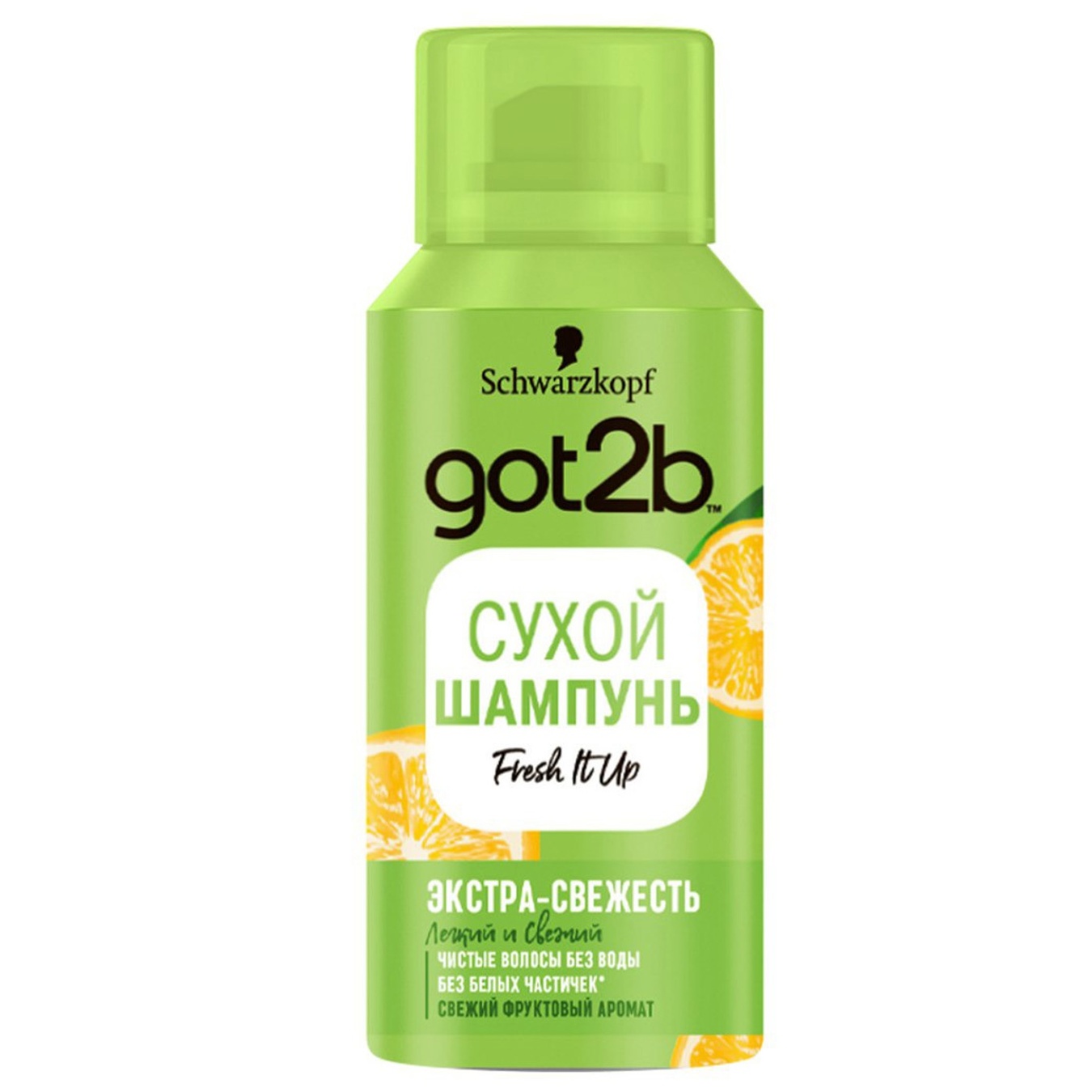 

Сухой шампунь got2b Fresh it Up! Экстра-свежесть мини 100мл