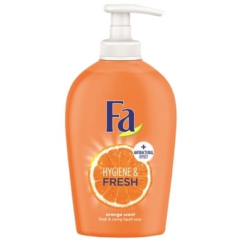 Fa Hygiene & Fresh Orange Liquid Soap 250ml - buy, prices for MegaMarket - photo 3