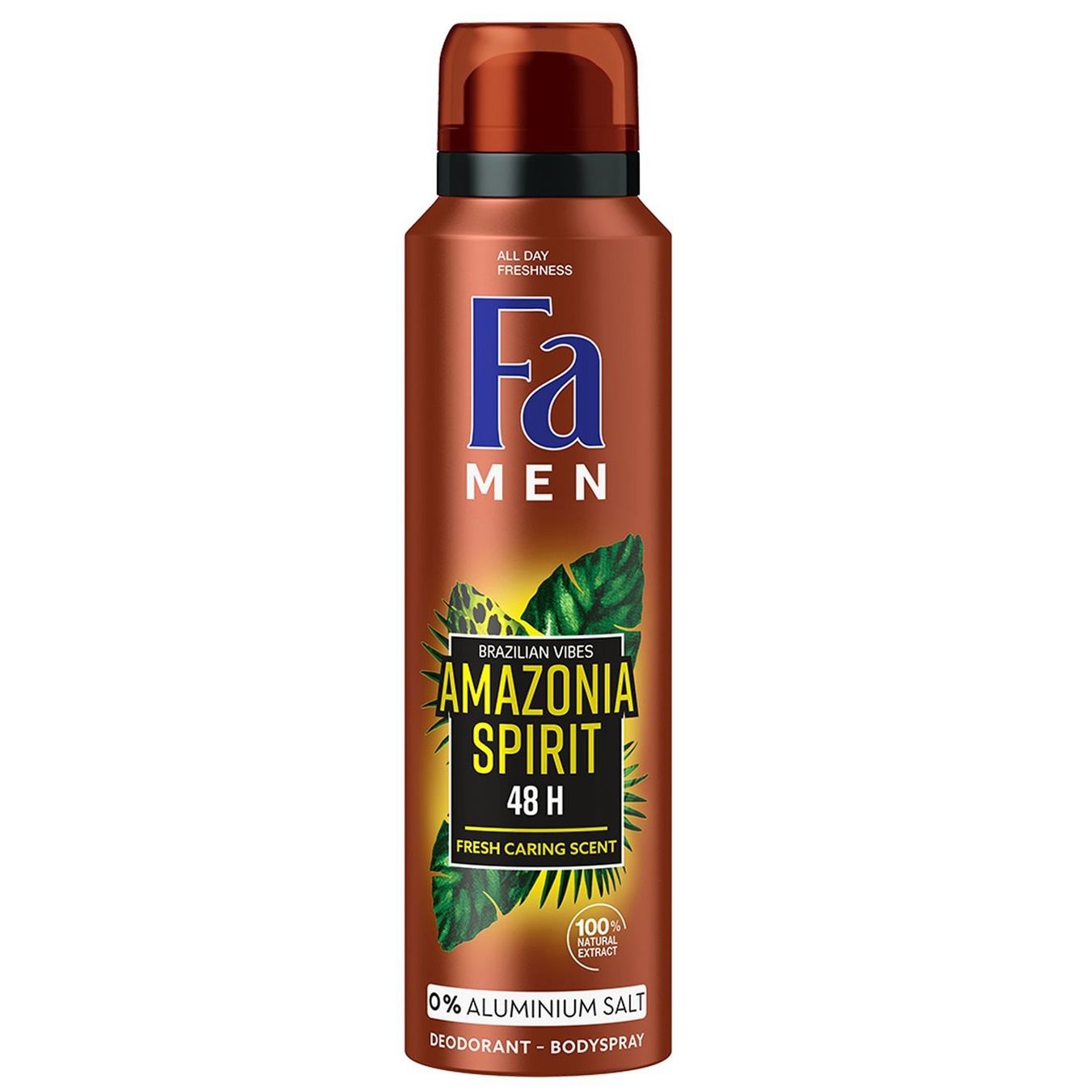 

Дезодорант-спрей Fa Men Ритмы Бразилии Amazonia Spirit 150мл