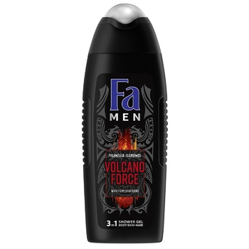 Fa Men Plynesia Elements Volcano Force Shower Gel 250ml - buy, prices for ULTRAMARKET - photo 1