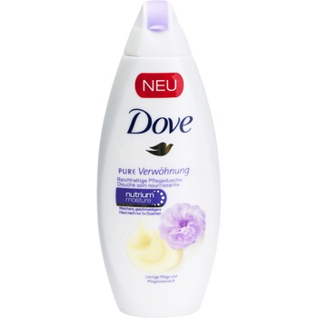 Крем-гель для душа Dove Сливочная ваниль и пион 250мл