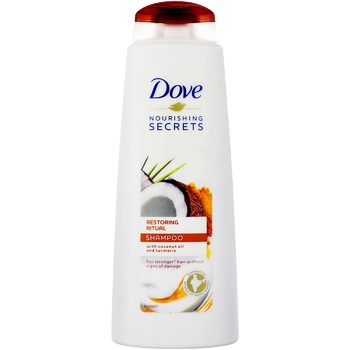 Dove Nourishing Secret Of Recovery Shampoo Turmeric And Coconut Oil 400ml Hygiene Hair Care Shampoo Zakaz Ua Official Online Grocery For Supermarkets In Ukraine Buy Dove Nourishing zakaz ua