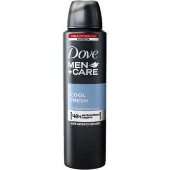 Dove MEN Cool freshness aerosol Antiperspirant 150ml - buy, prices for ULTRAMARKET - photo 1