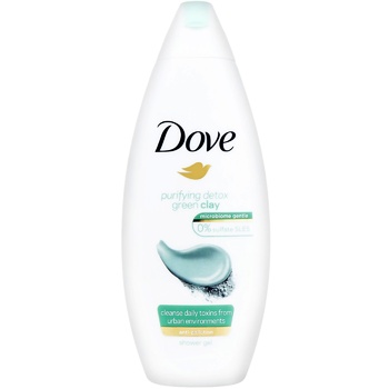 Dove Purifying Detox Green Clay Shower Gel 250ml - buy, prices for METRO - photo 2