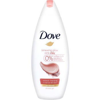 Гель для душа Dove Восстановление с розовой глиной глиной 250мл