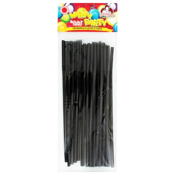 Pomichnytsya Straws Black-White 25pcs - buy, prices for Auchan - photo 4