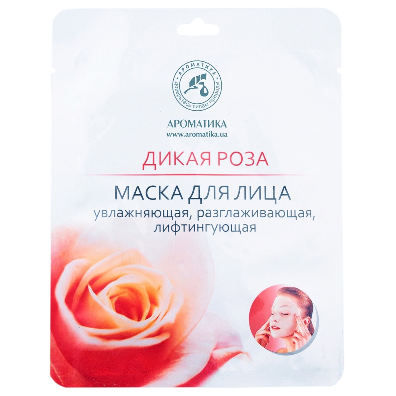 

Маска для лица Ароматика Дикая роза 30г