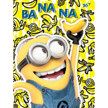 YES Minions Notebook 140х185cm 64 Sheets - buy, prices for NOVUS - photo 3