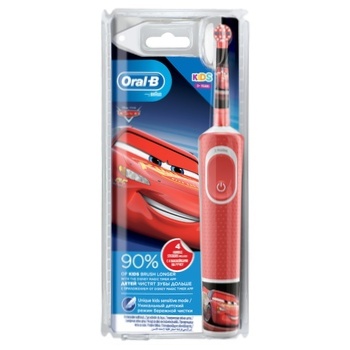 Oral-B Cars Electric Toothbrush for Children - buy, prices for COSMOS - photo 2