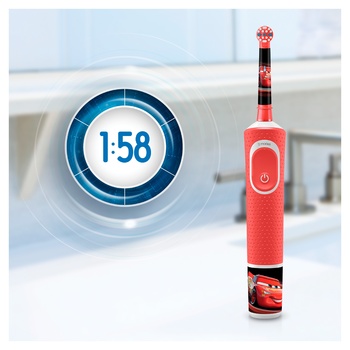 Oral-B Cars Electric Toothbrush for Children - buy, prices for Auchan - photo 5