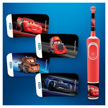 Oral-B Cars Electric Toothbrush for Children - buy, prices for Auchan - photo 7