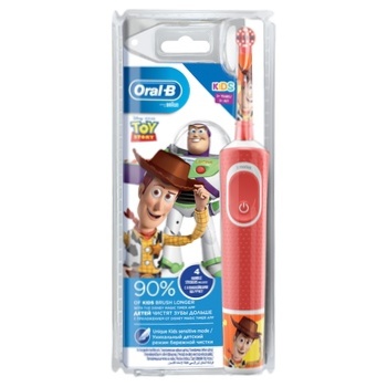 Электрическая зубная щетка Oral-B Toy Story детская - купить, цены на - фото 6