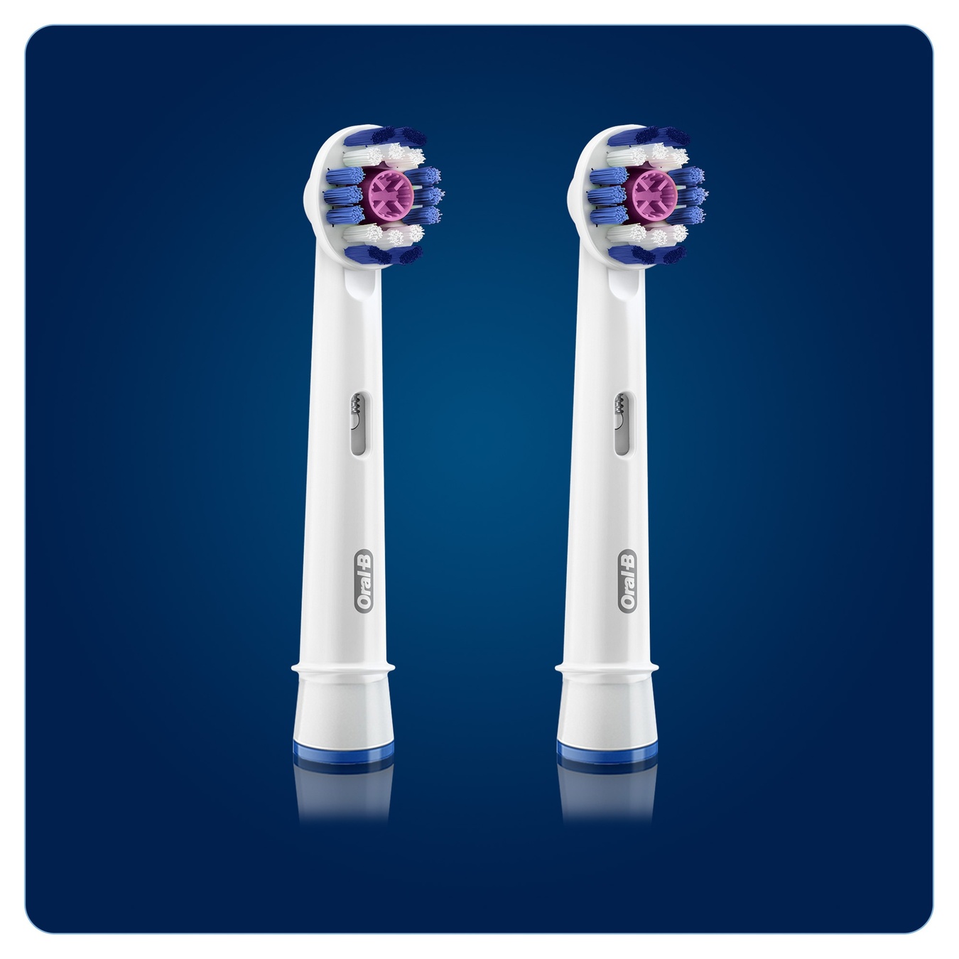 

Насадки для электрических зубных щеток Oral-B 3D White 2шт