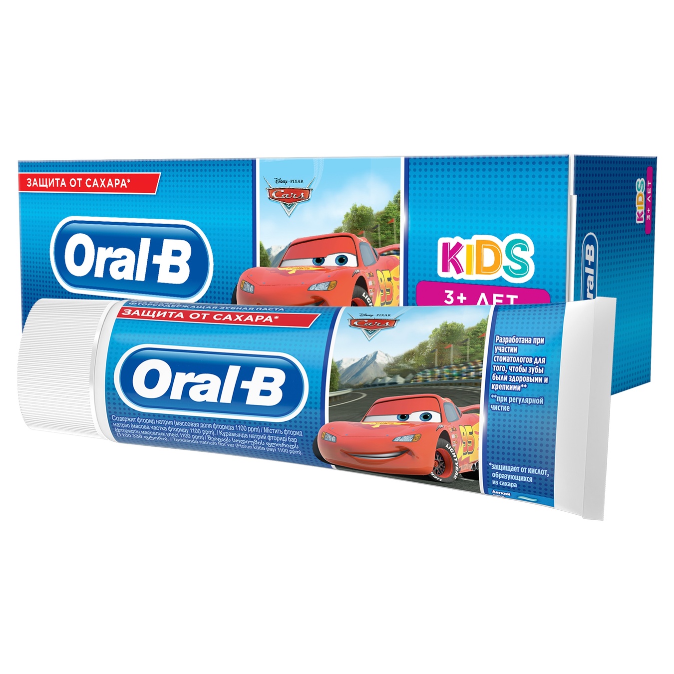 

Зубная паста Oral-B Kids Тачки 75мл