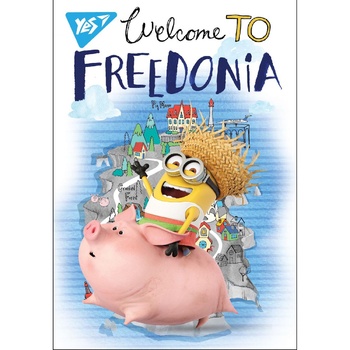 Блокнот Yes Minions А7 48 аркушів - купити, ціни на - фото 4