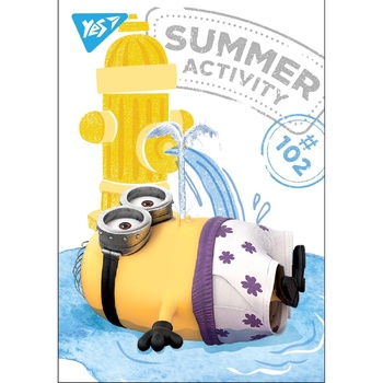 Блокнот Yes Minions А7 48 аркушів - купити, ціни на - фото 5