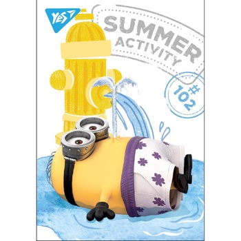 Yes Minions Notebook A7 48 Sheets - buy, prices for NOVUS - photo 5