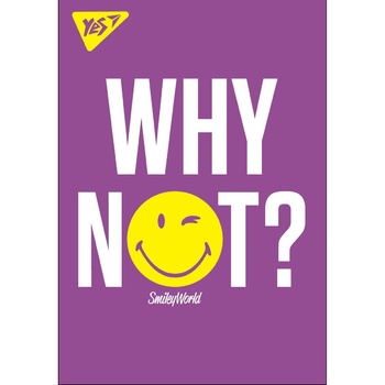 Yes Smiles Notebook A7 48 Sheets - buy, prices for NOVUS - photo 2