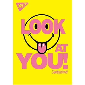 Yes Smiles Notebook A7 48 Sheets - buy, prices for Auchan - photo 4