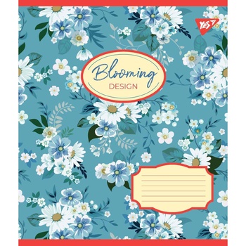 Yes Blooming A5 12 Pages Checkered Notebook - buy, prices for NOVUS - photo 5