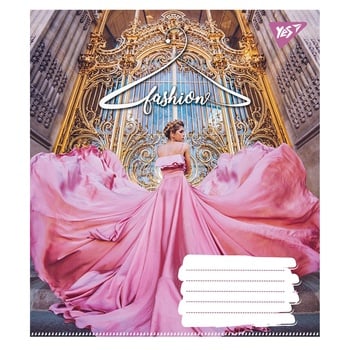 Yes Fashion А5 24 Pages Lined School Notebook - buy, prices for NOVUS - photo 5