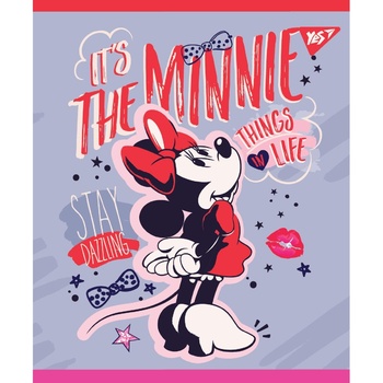 Yes Minnie А5 12 Pages Diagonal Line School Notebook - buy, prices for NOVUS - photo 4