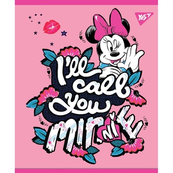 Yes Minnie А5 12 Pages Diagonal Line School Notebook - buy, prices for NOVUS - photo 3