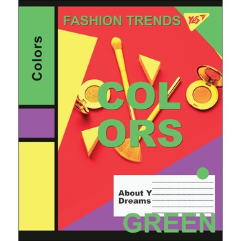 Yes Colors А5 24 Pages Checkered  School Notebook - buy, prices for - photo 4