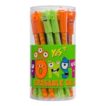 Yes Monsters Write-Erase Blue Gel Pen 0.5mm - buy, prices for METRO - photo 4