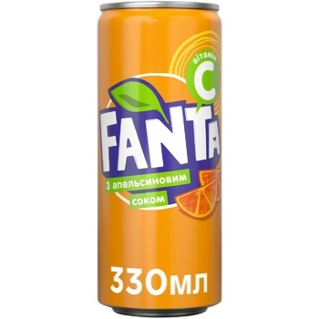 Fanta Orange Carbonated Drink 0.33l - buy, prices for METRO - photo 2