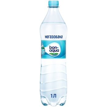 Bonaqua Natural Drinking Non-Carbonated Mineral Water 1l - buy, prices for NOVUS - photo 2