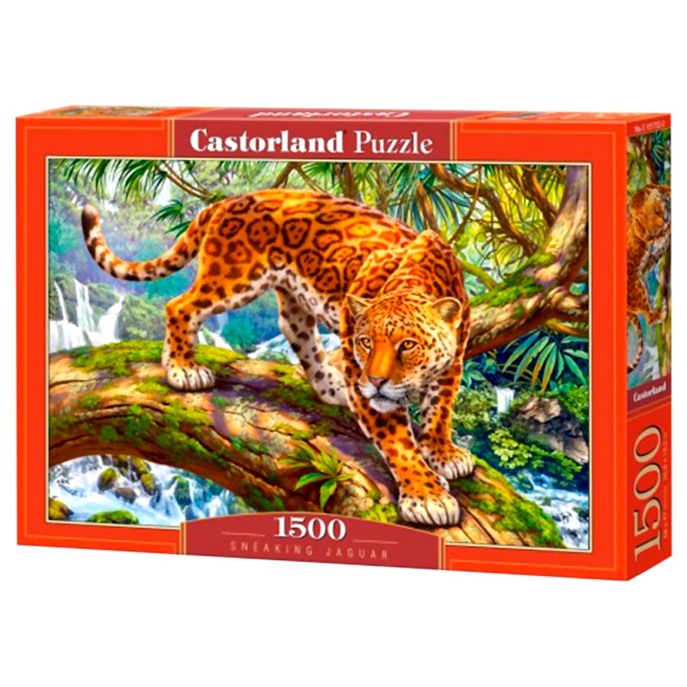 

Пазлы Castorland животные 1500 элементов