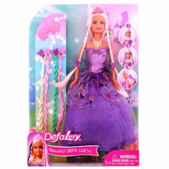 Defa Lucy Angel Doll with Pigtails - buy, prices for NOVUS - photo 1