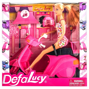 Defa Lucy Doll with Scooter - buy, prices for NOVUS - photo 1