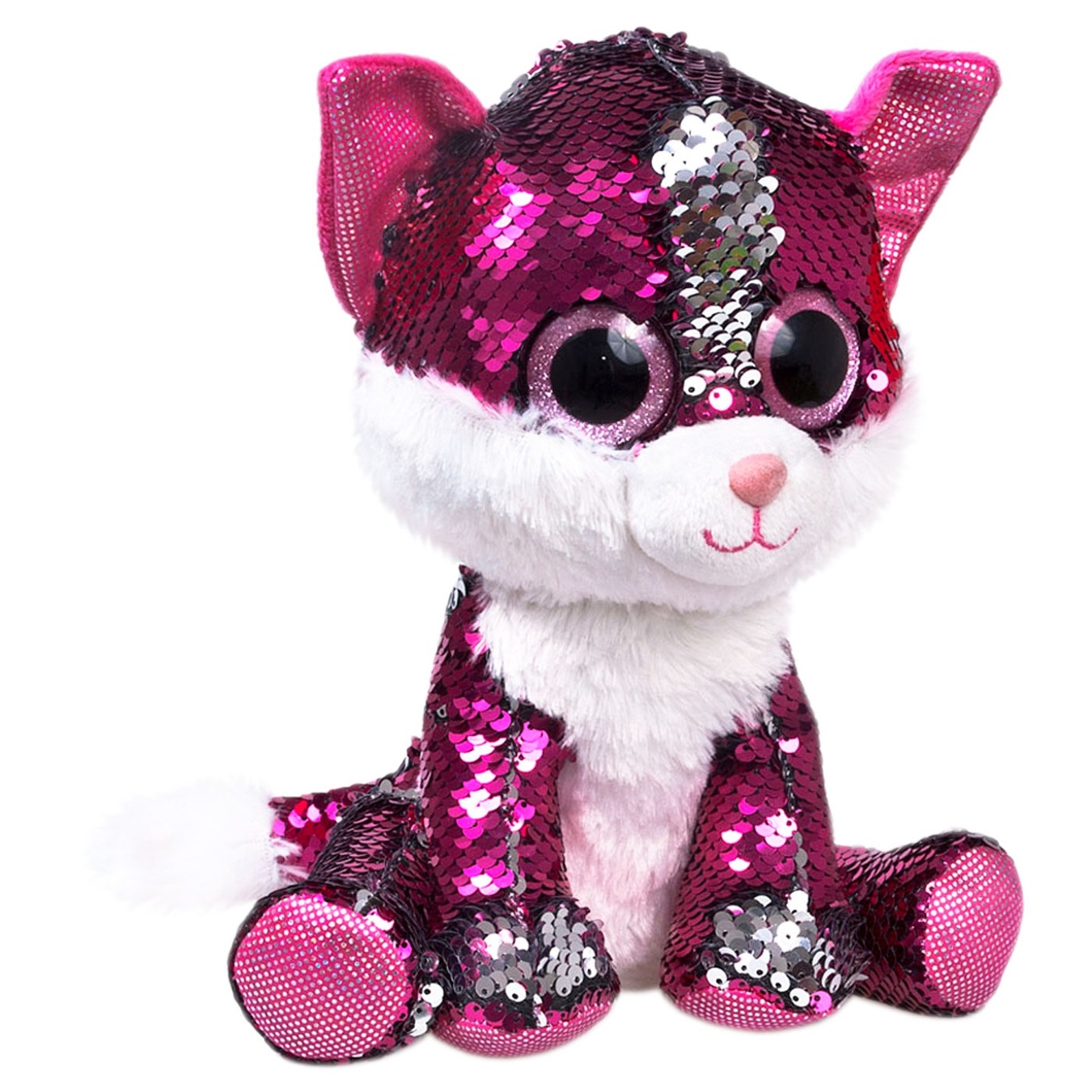 

Игрушка мягкая Fancy Рубинчик Котенок